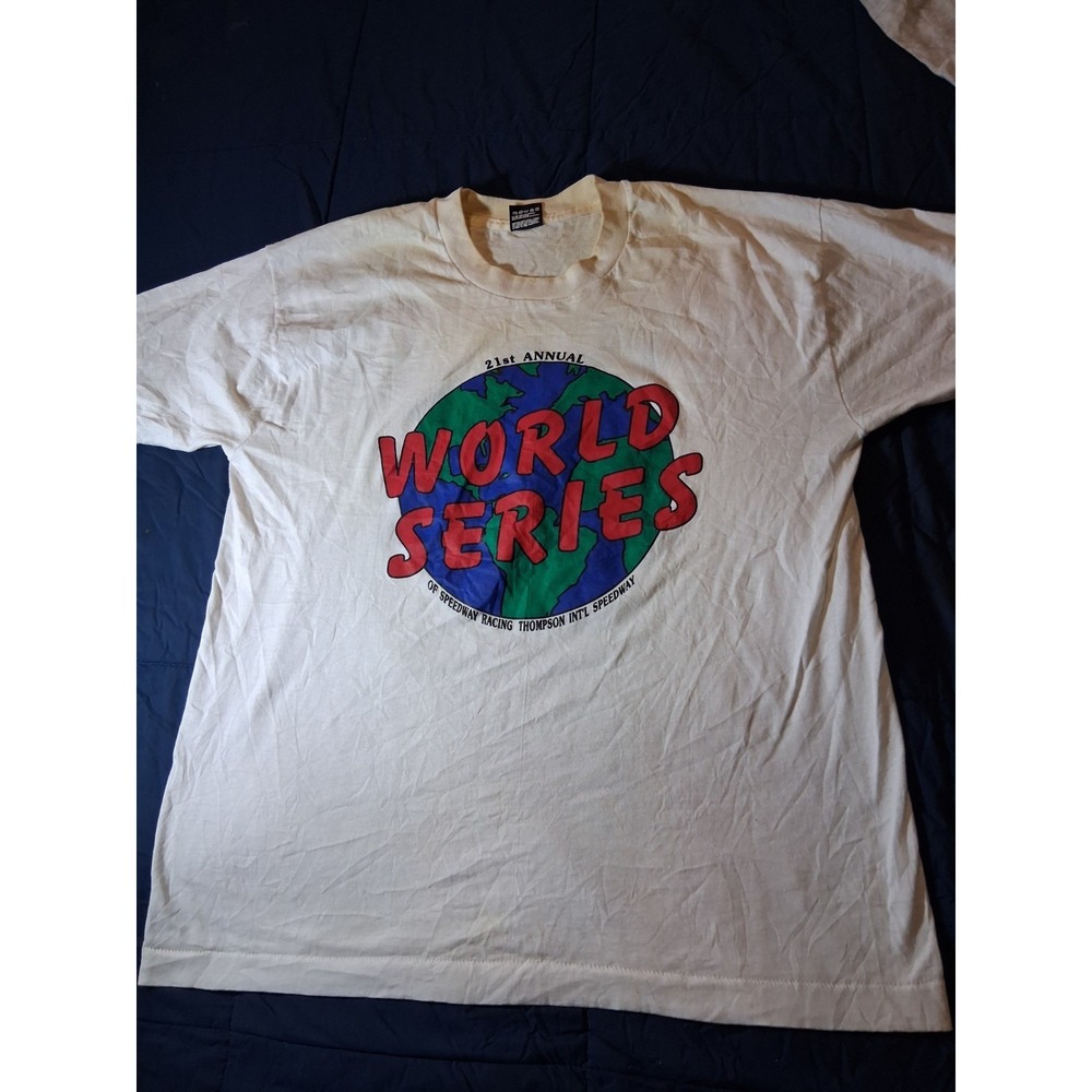 Vintage Racing Shirt 1994 Thompson International Speedway Mens XL  Single Stitch